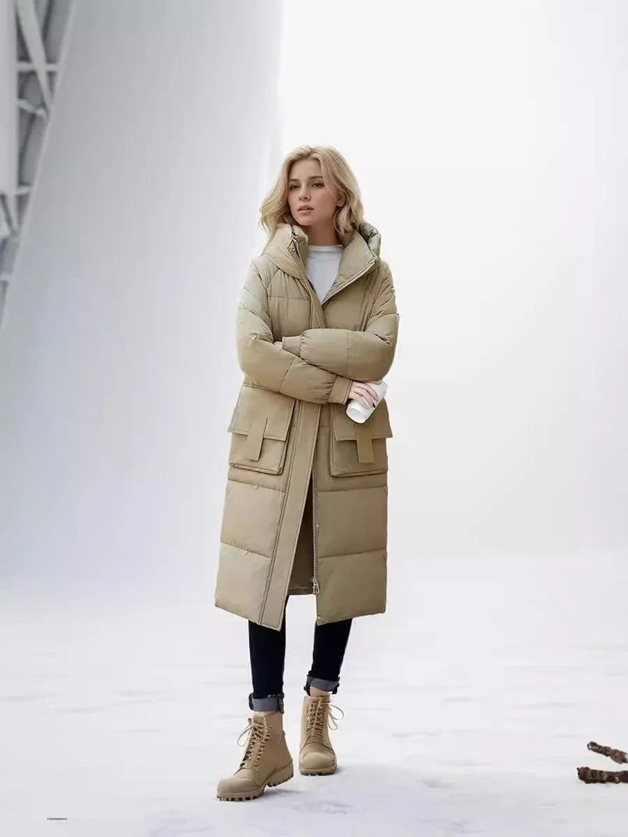 Long Winter Jacket Parka