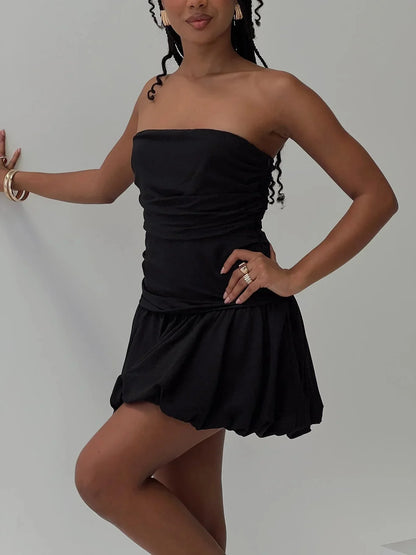 Teens Slimming Waist dress