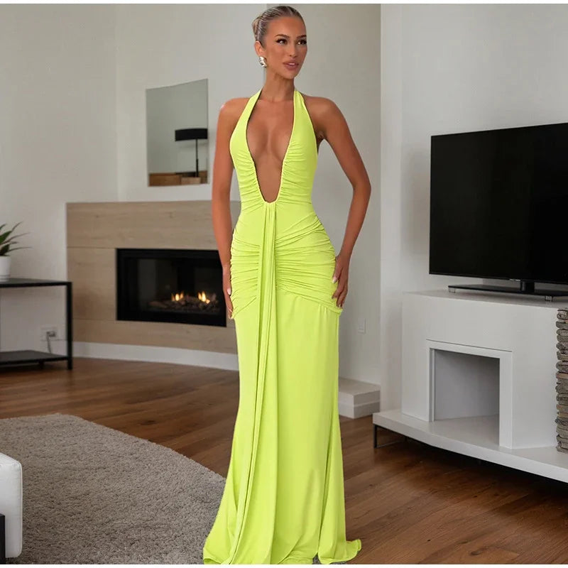 BAbyboo Ohpolly bodycon clioDress - Shellss