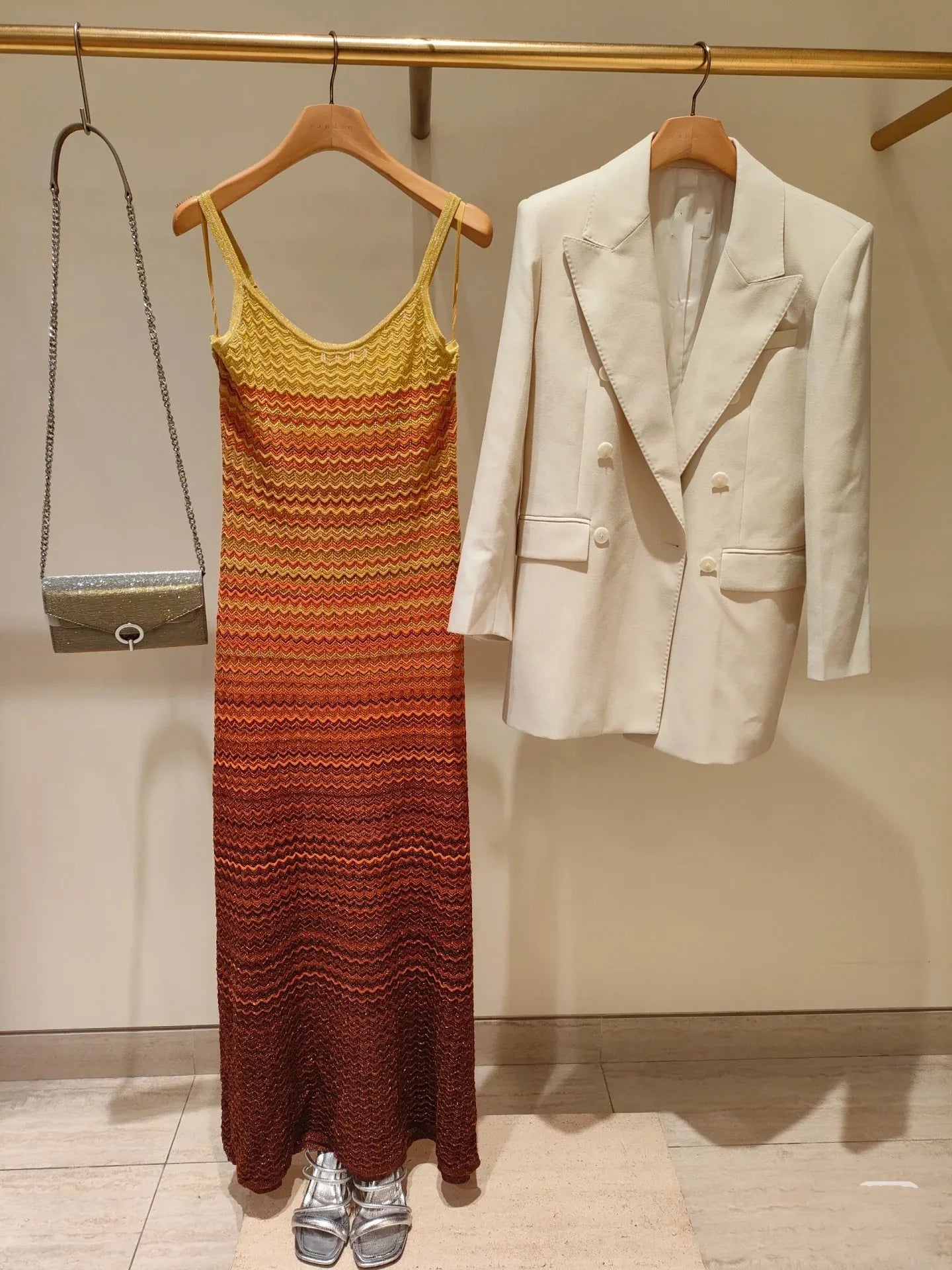 Sandro - Netflix - fall for me - dress