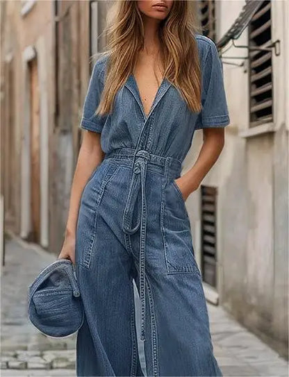 Denim Jumpsuit