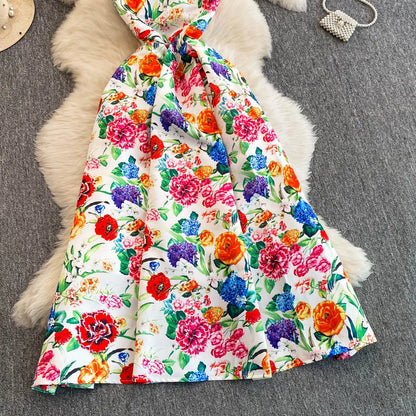 Retro Floral Elegant
