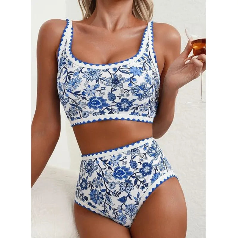 Swimwear Push Up Boho Set - Shellss