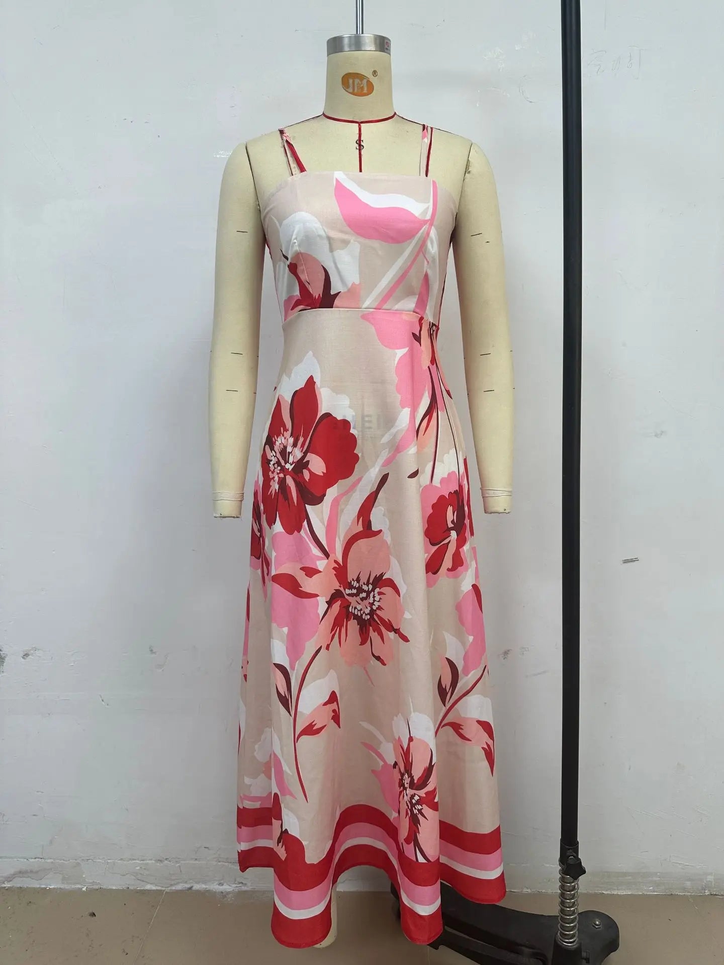 Elegant Flower Dress A-line