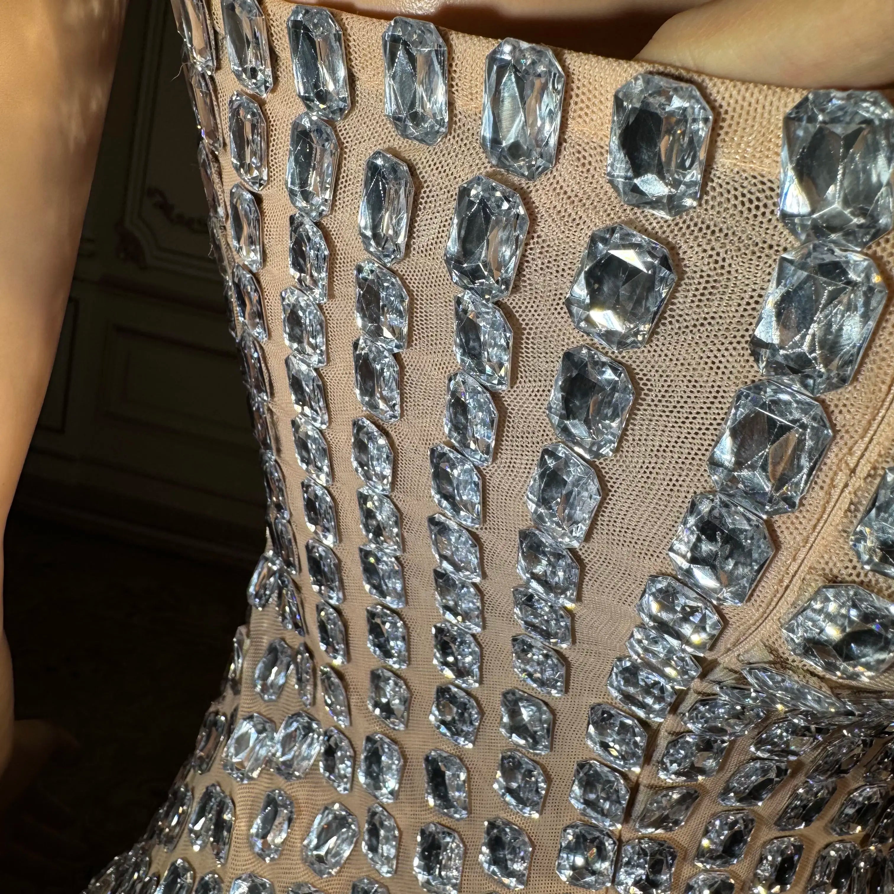 Bronx & Vibes Embellished Dior Bow Mini