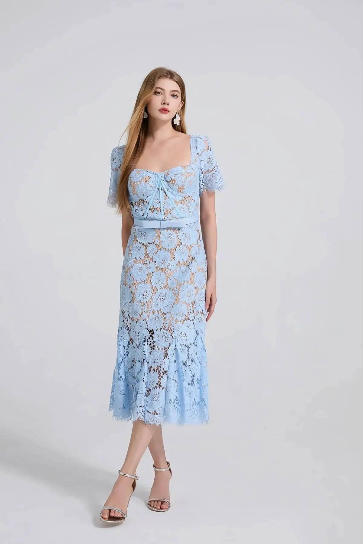 Sexy Elegant Lace Formal Dress