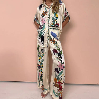 2 Piece Pant set - Top brand celebrity Co ord