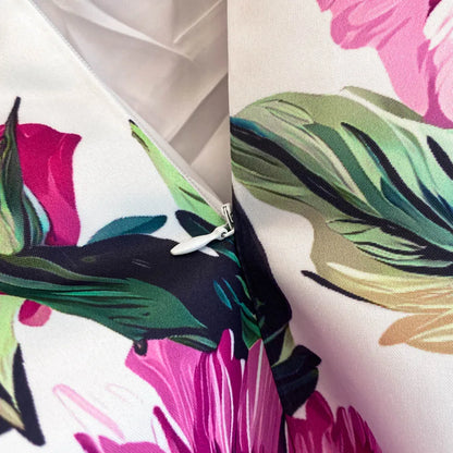 Retro Floral Elegant