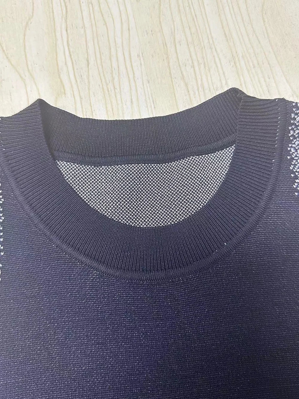 ph5 Bandage Knit Wavy Dress - Shellss