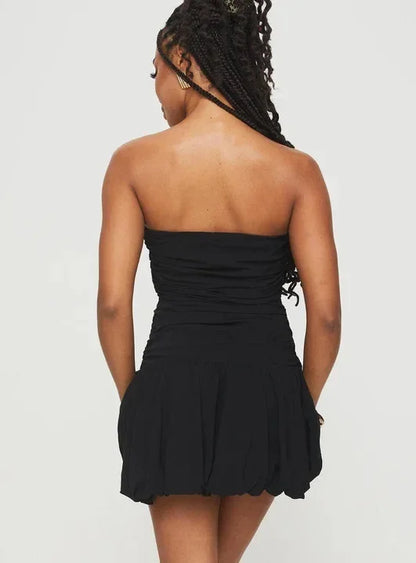 Teens Slimming Waist dress