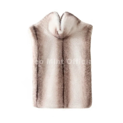 Stylish Fur Top Zara Vibes
