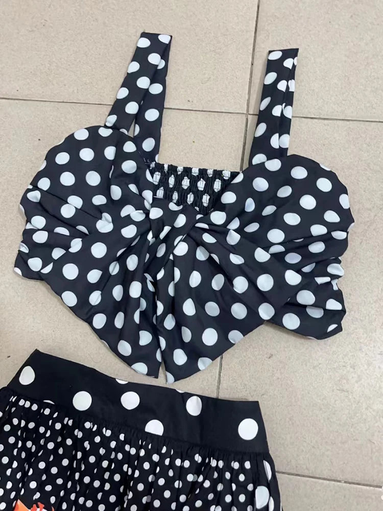 Retro Polka dot sexy