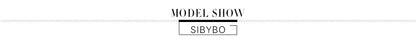 Sibybo Streetwear Lace Pants Sets For Women Sexy Deep V Neck Loose Tops High Waist Wide Leg Pants Two Piece Matching Outfits