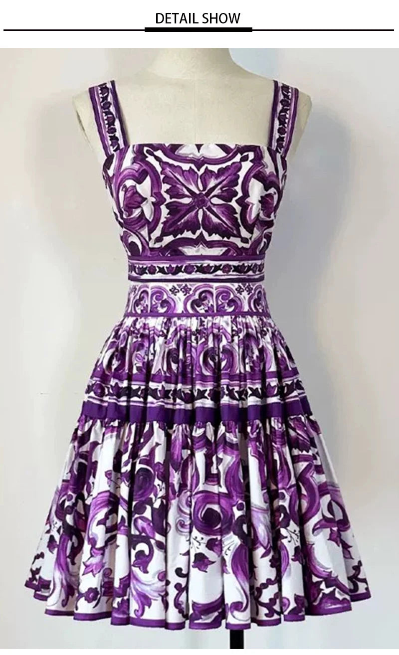 Purple Dolce SS25 collection
