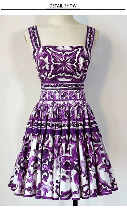 Purple Dolce SS25 collection