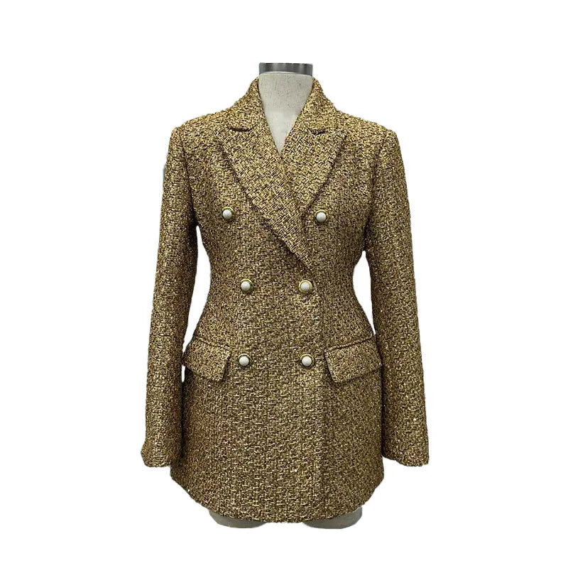 Nadine Merabi vibes blazer dress