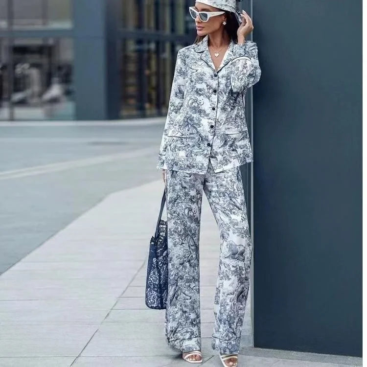 Classy Dior Print Set