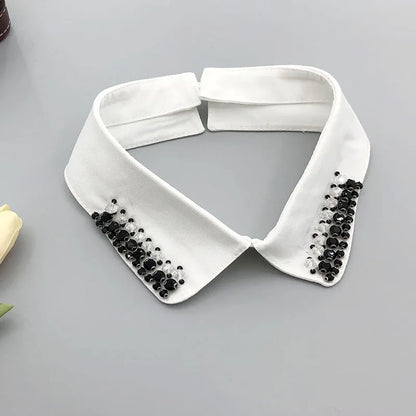 Embellished shirt collar- The royals collection