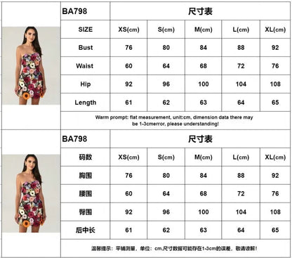 3D Flower Party Dress