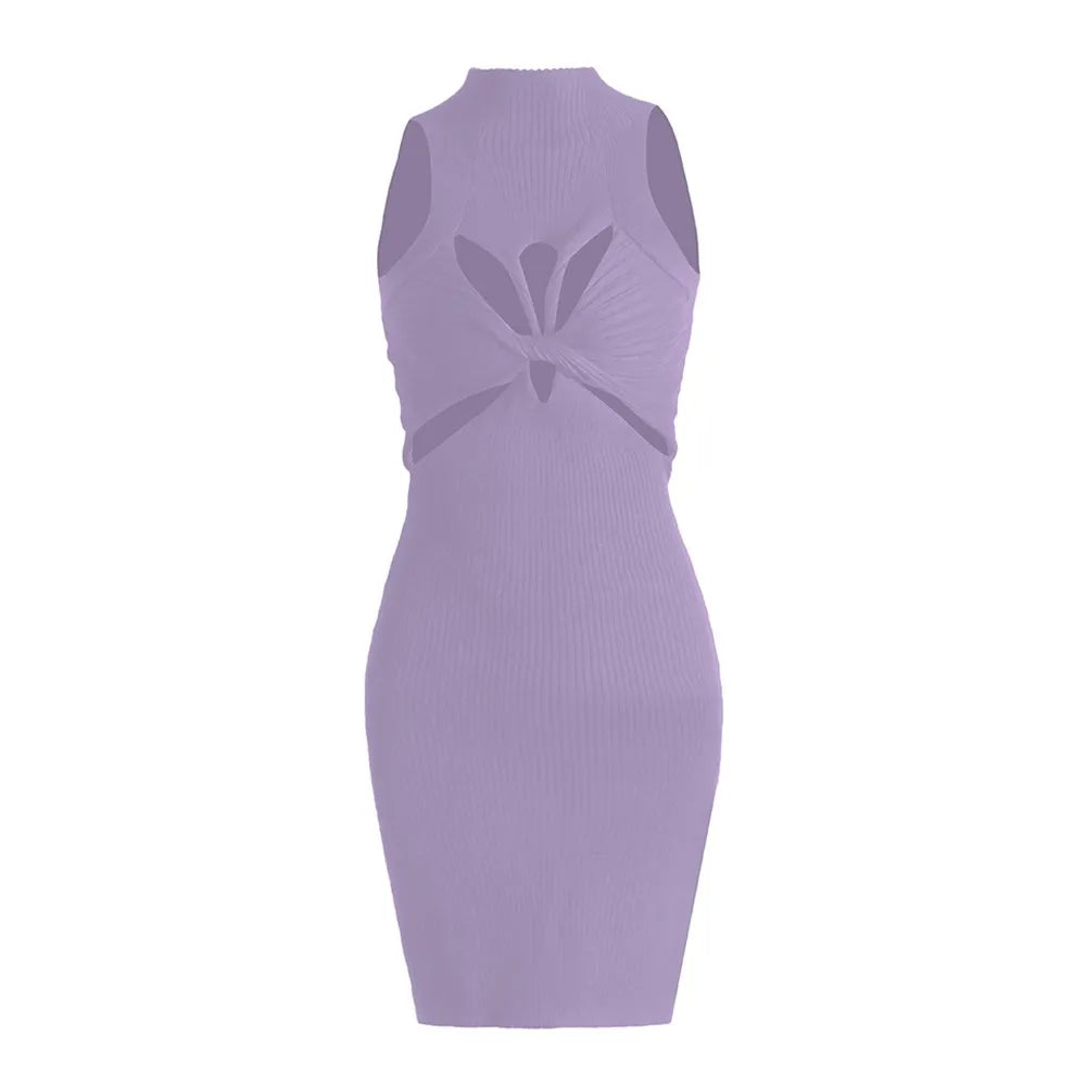 Knit cutout Trending Cult Gaia Mini