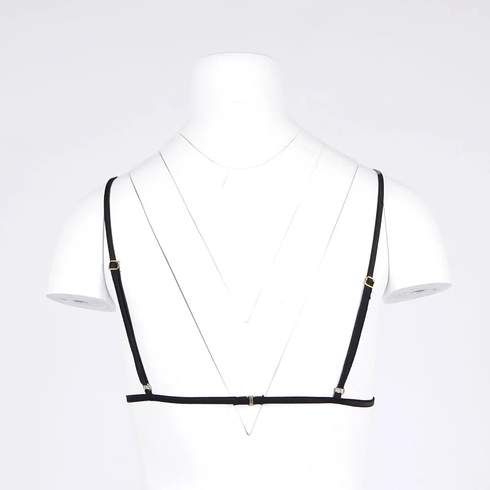 Semi Sheer Black Dress- Party Premium collection