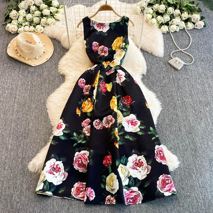 Retro Floral Elegant