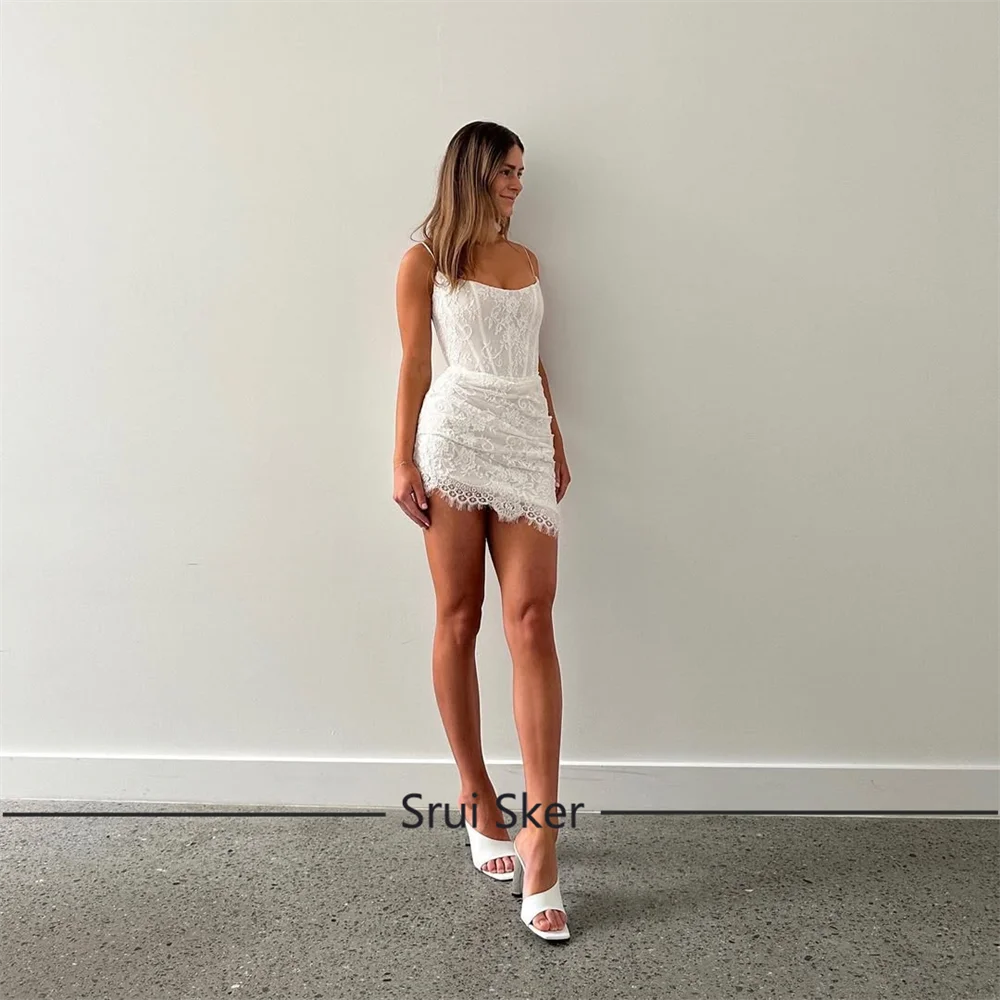 Lace mini Luxury White Corset