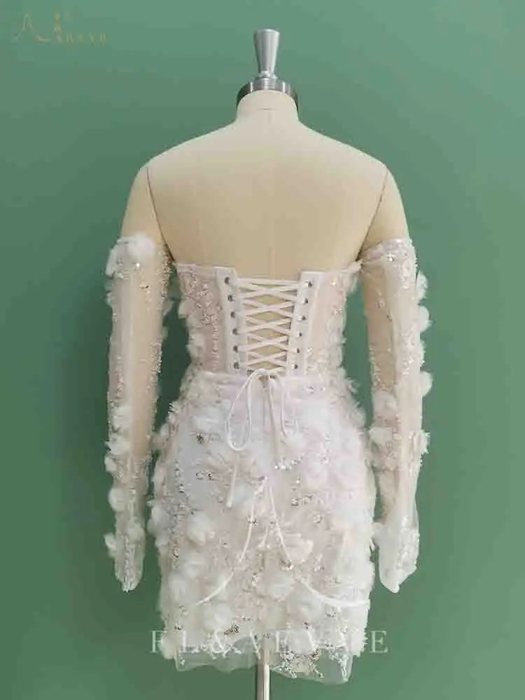 Luxury Beaded bronx and banco mini