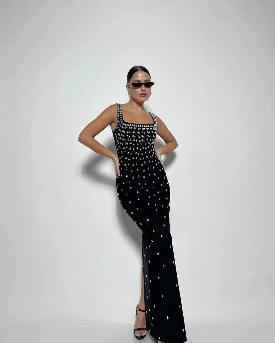 1 Party Crystal Bodycon Bandage Party - Shellss