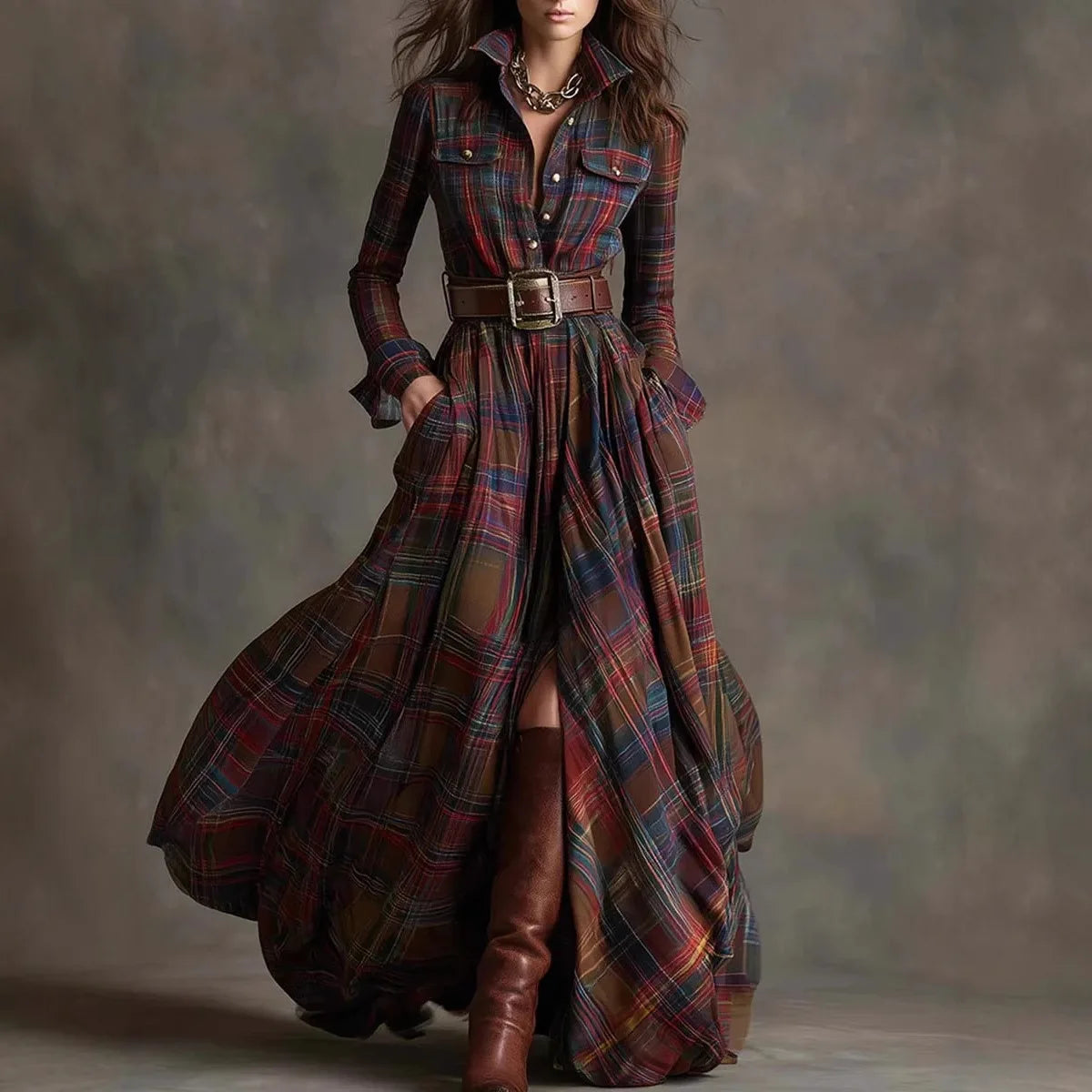 Fall Long sleeve Dress