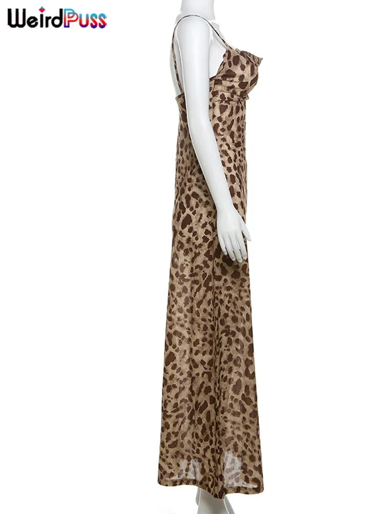 Cheetah animal print Dress