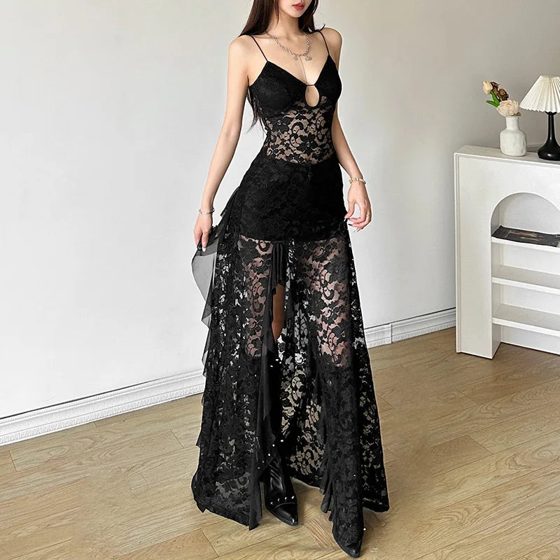 Lace Long Dress