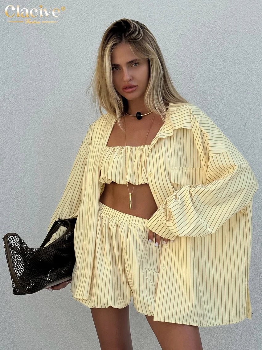 Loose yellow loose 2 Piece Set