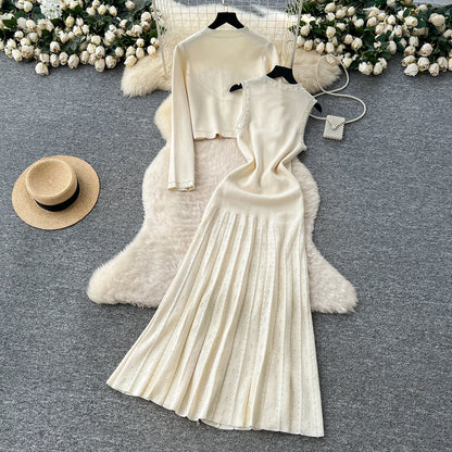 Vintage Knitted Two Piece Sets