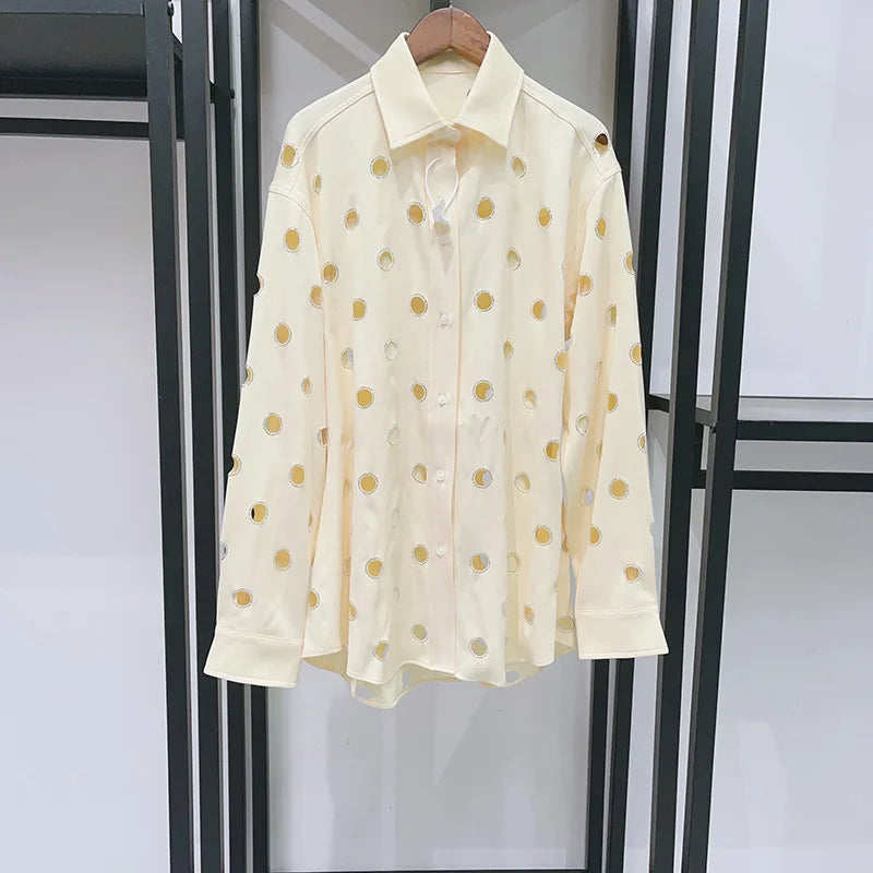 Yellow Sandro Maje Vibes set