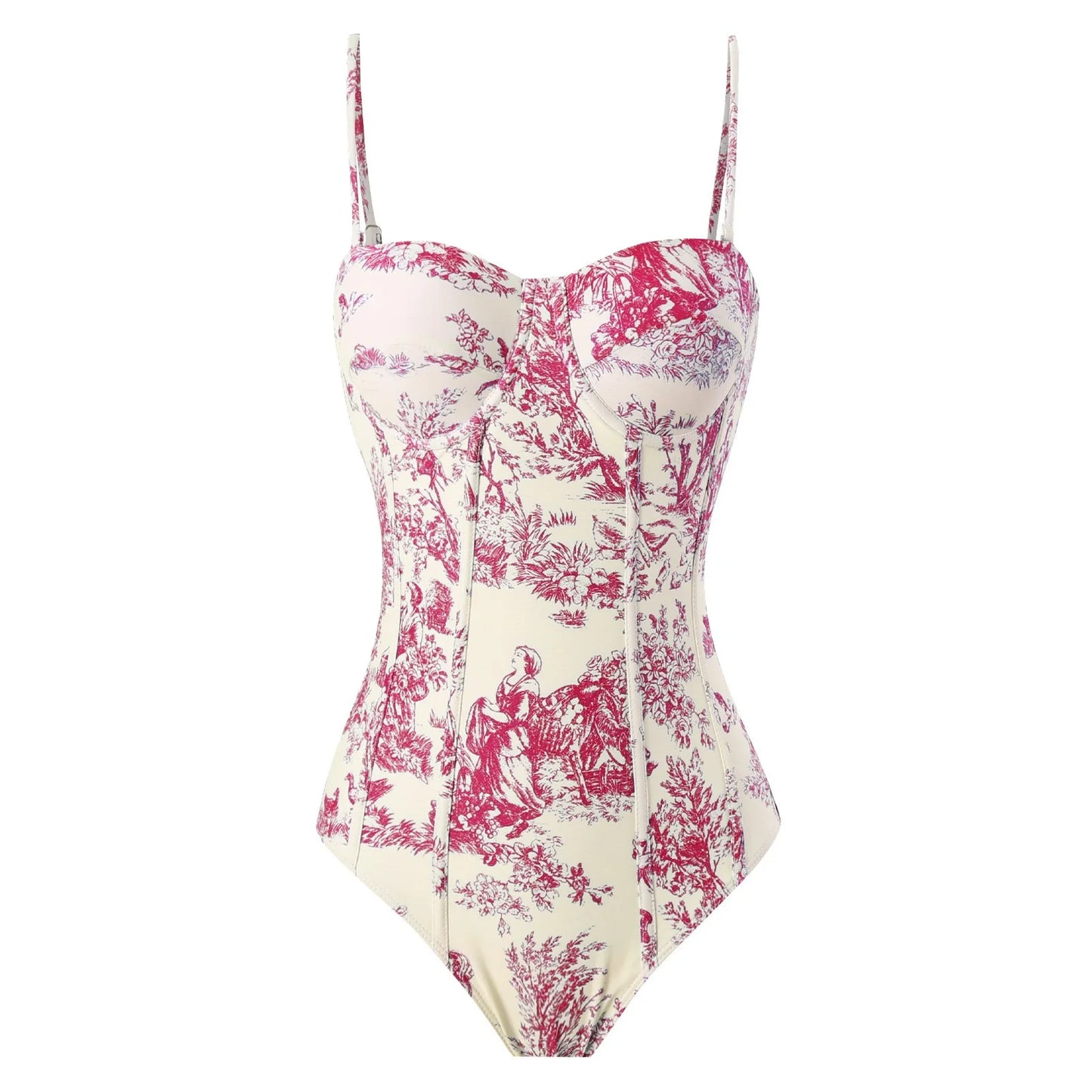 1 Dior Print Bikini Set