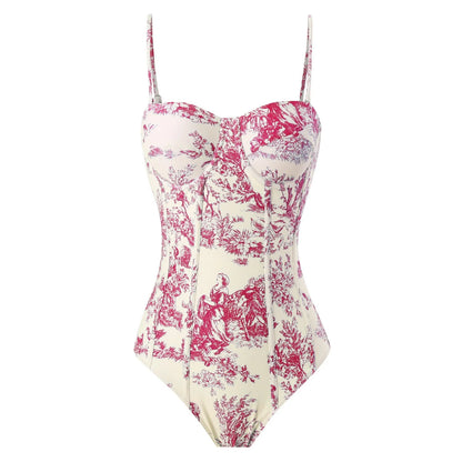 1 Dior Print Bikini Set