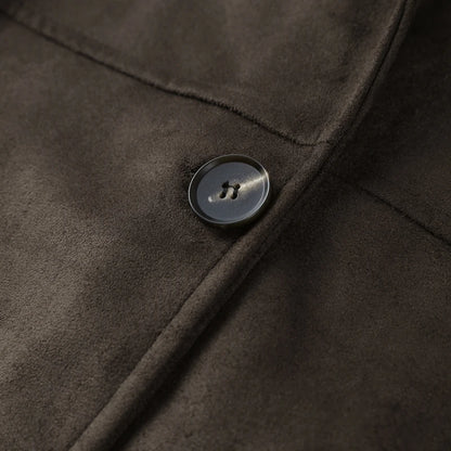 Trending Brown Suede Jacket