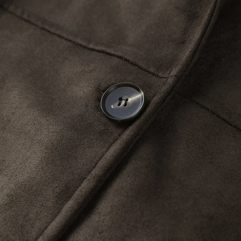 Trending Brown Suede Jacket