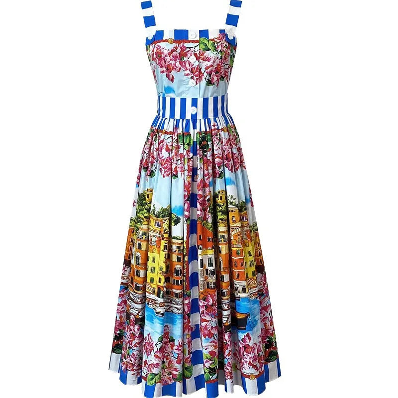 Summer Dolce Runway Dress