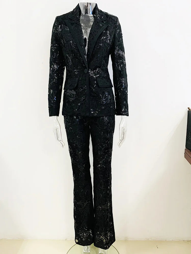 2 Lace Luxe Power Set- nadine merabi