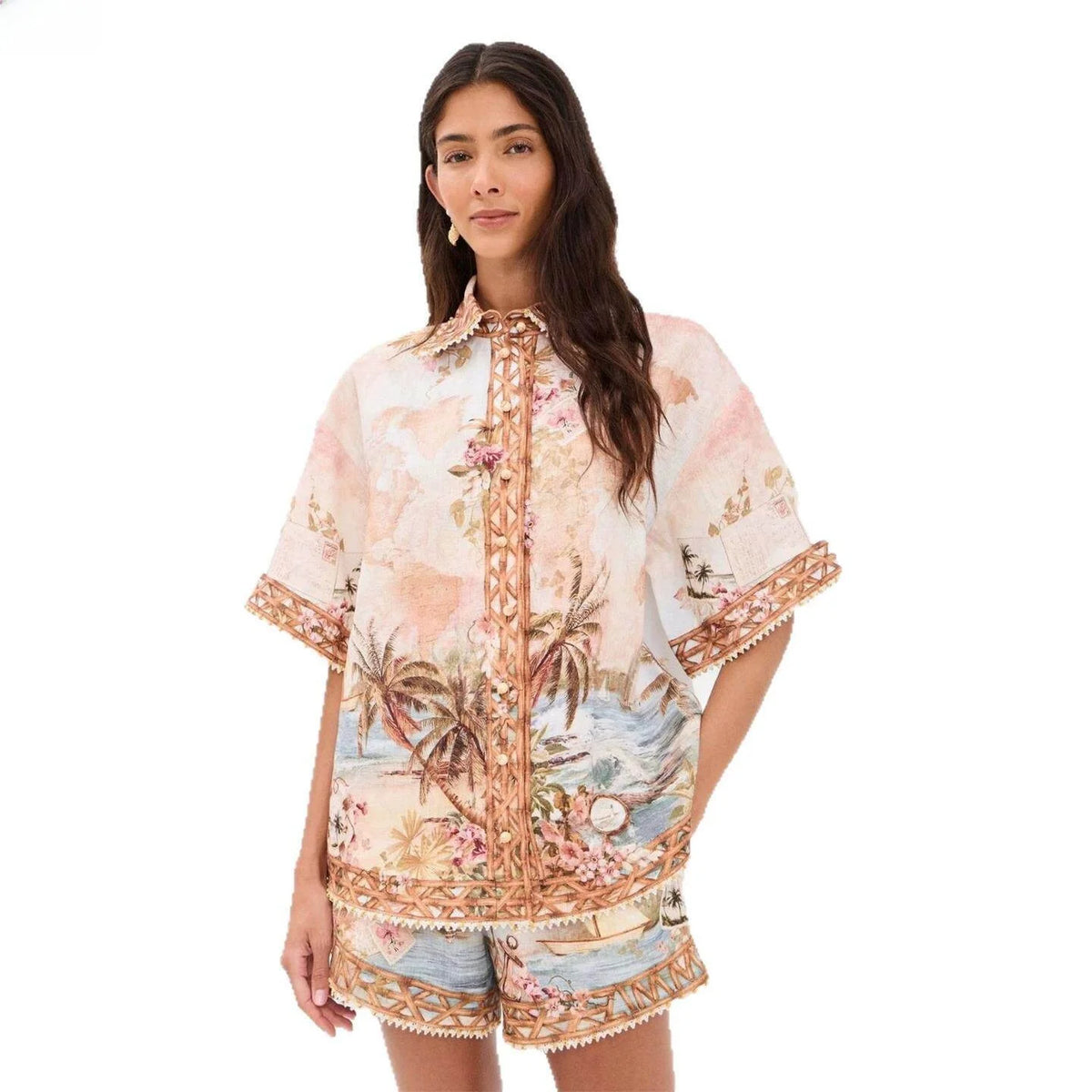 Zimmerman Latest Mahon Shorts Set - Shellss