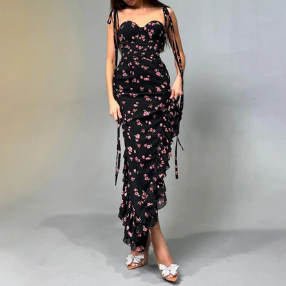 Summer Chiffon Asymmetrical