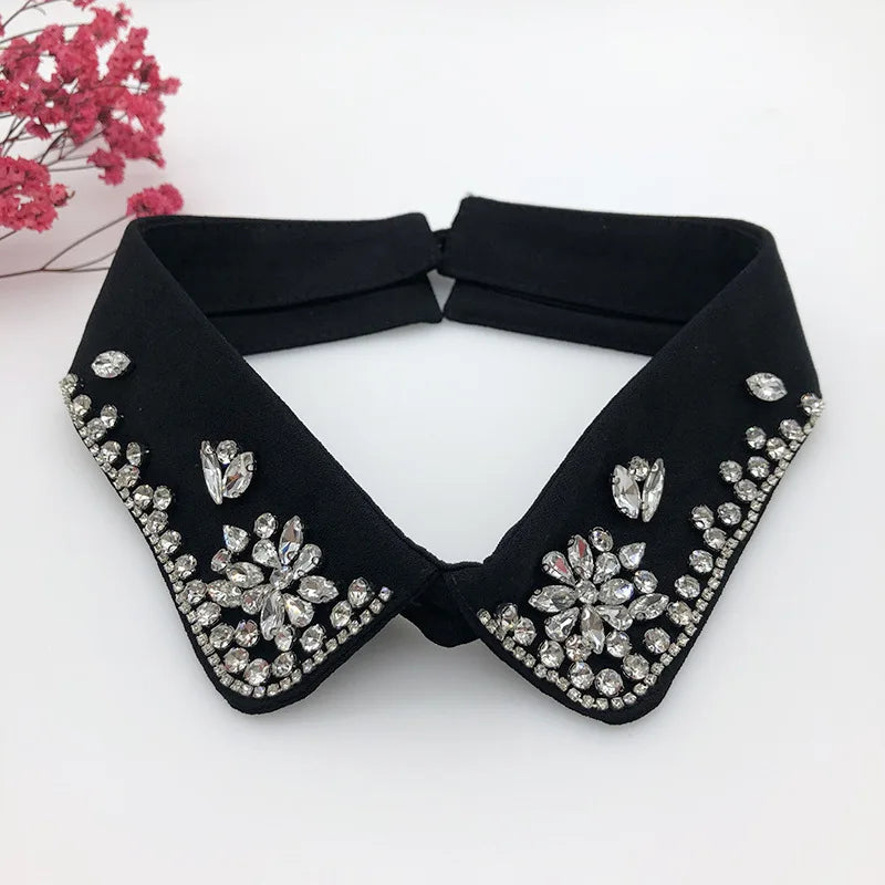 Embellished shirt collar- The royals collection