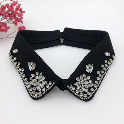 Embellished shirt collar- The royals collection
