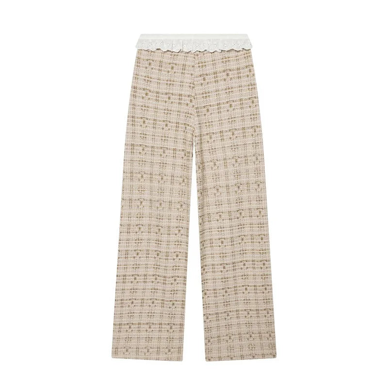 Zara Ruffle Pants Set