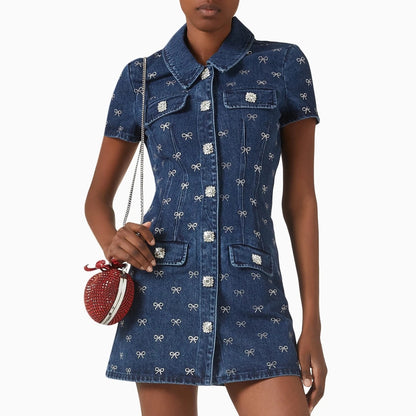 Luxury Denim Dress