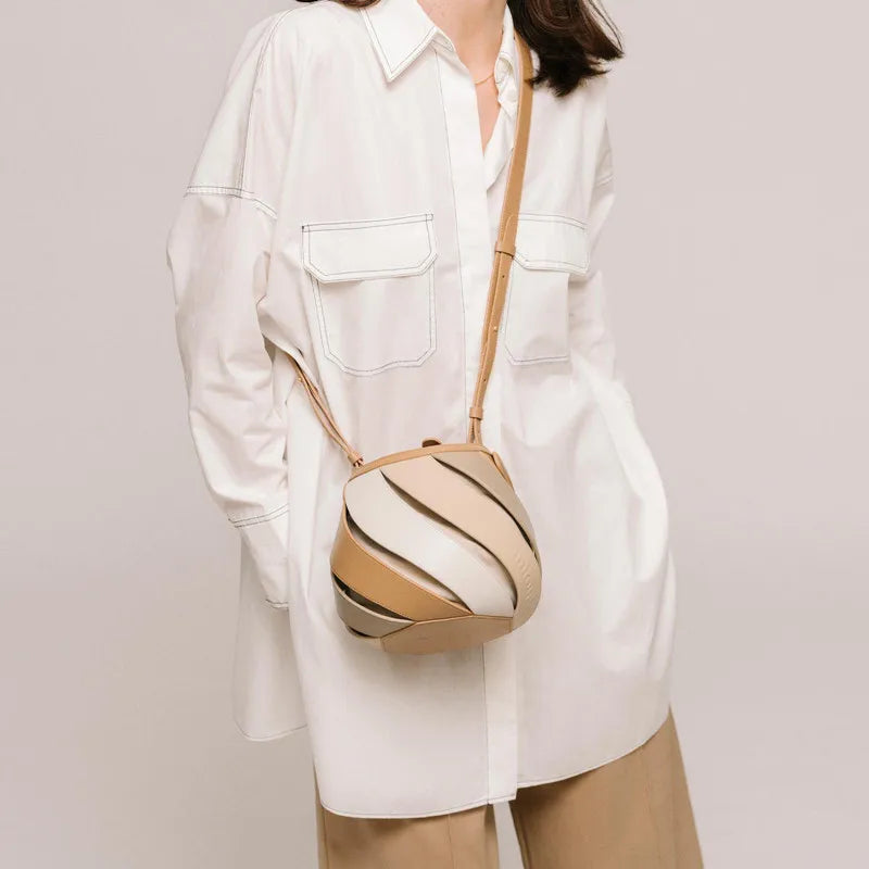 Geometric colorful Shoulder Crossbody Bag