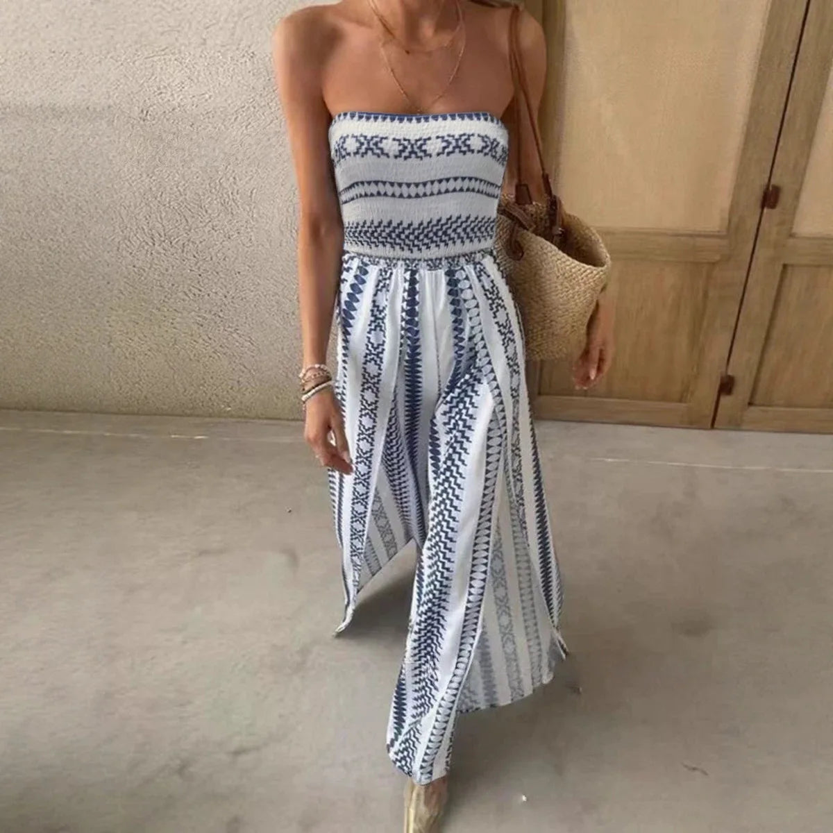 Resort Boho Summer dress