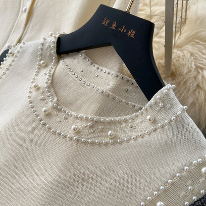 Vintage Knitted Two Piece Sets